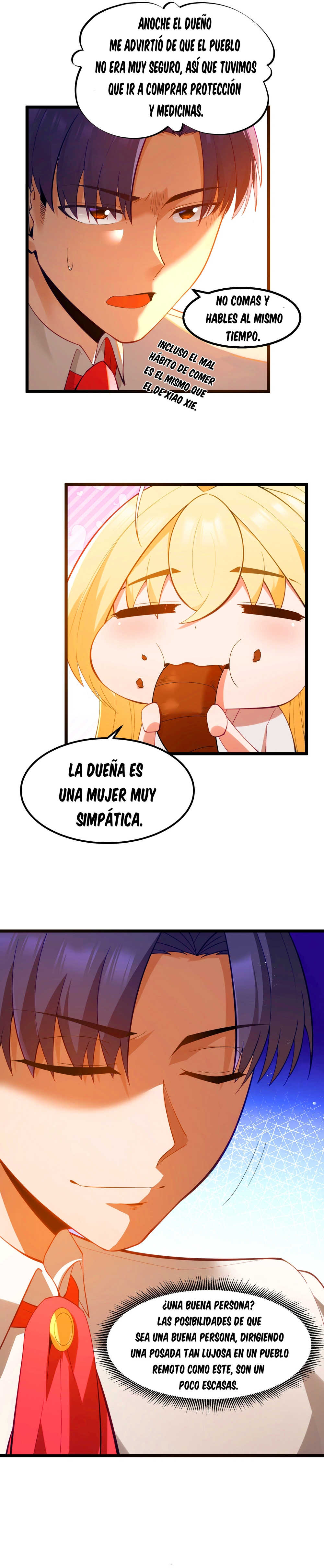 Este valiente es un supremacista del dinero capítulo 7 página 17
