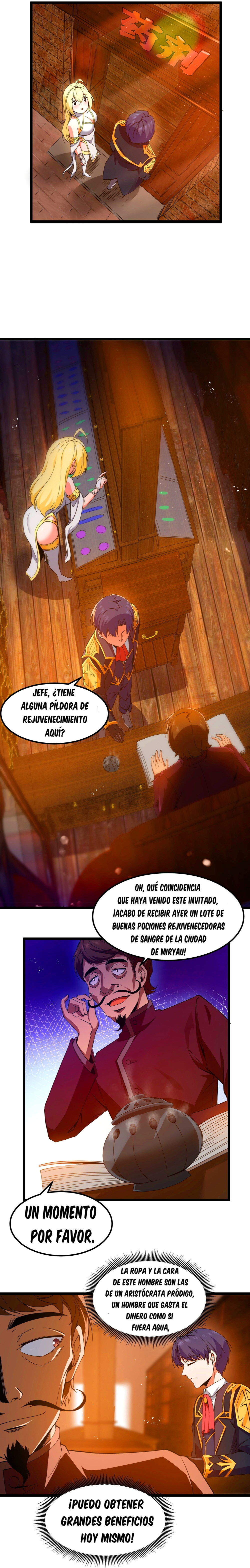 Este valiente es un supremacista del dinero capítulo 7 página 18
