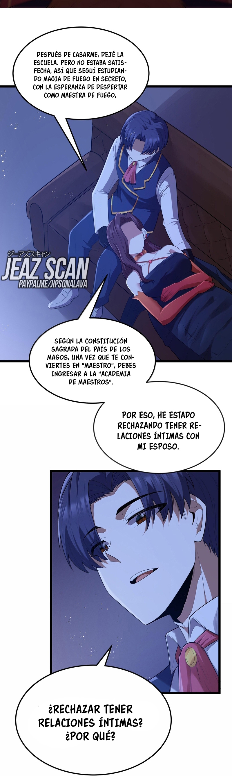 Este valiente es un supremacista del dinero capítulo 71 página 47