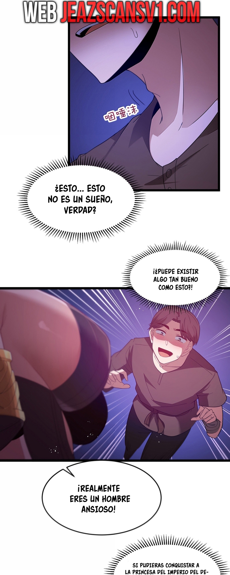 Este valiente es un supremacista del dinero capítulo 77 página 54