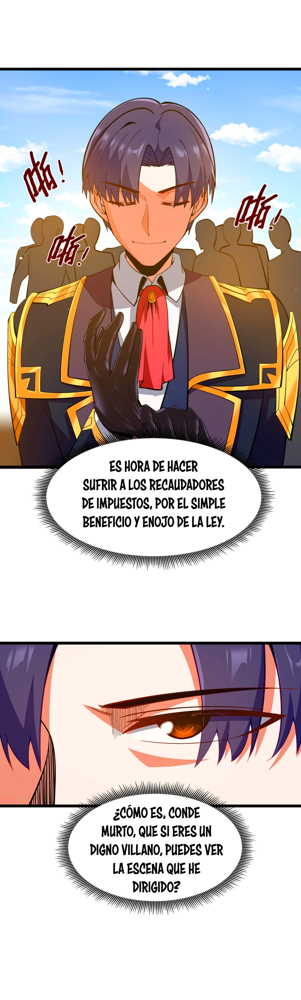 Este valiente es un supremacista del dinero capítulo 8 página 23