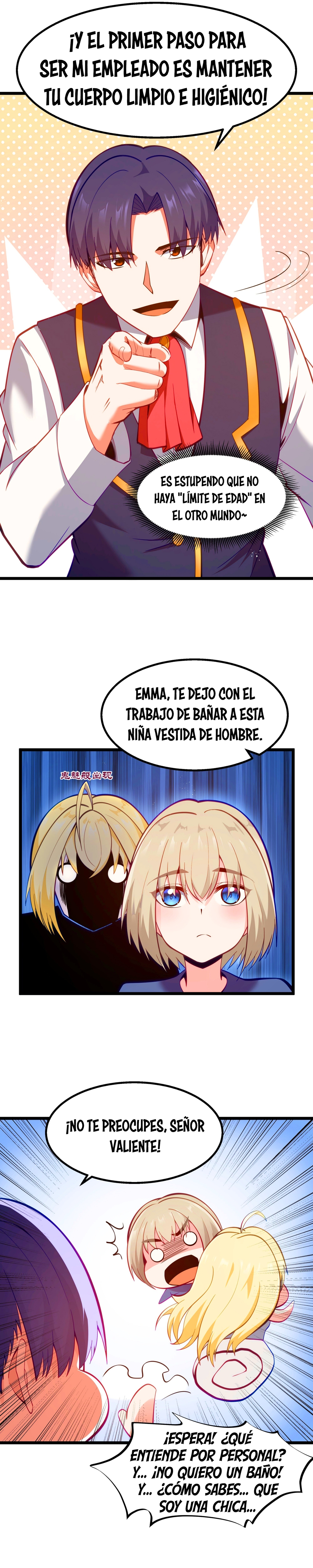 Este valiente es un supremacista del dinero capítulo 8 página 30