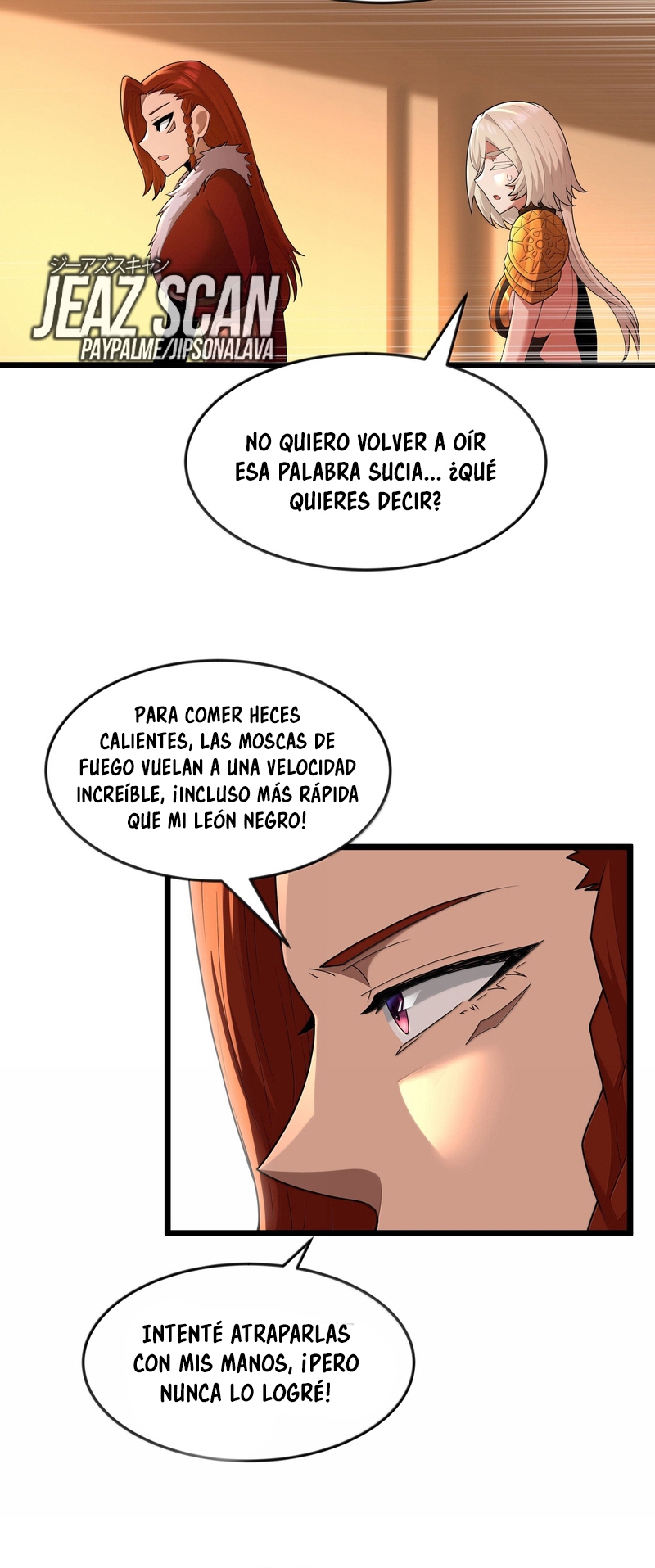Este valiente es un supremacista del dinero capítulo 80 página 39