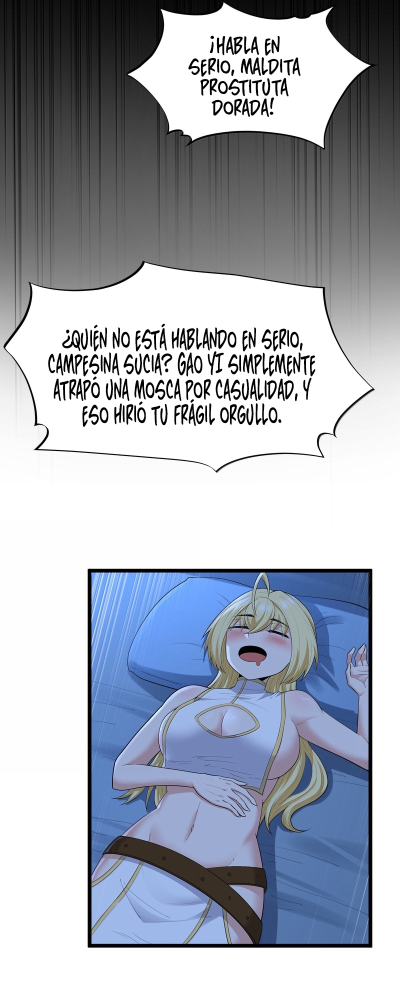 Este valiente es un supremacista del dinero capítulo 80 página 41