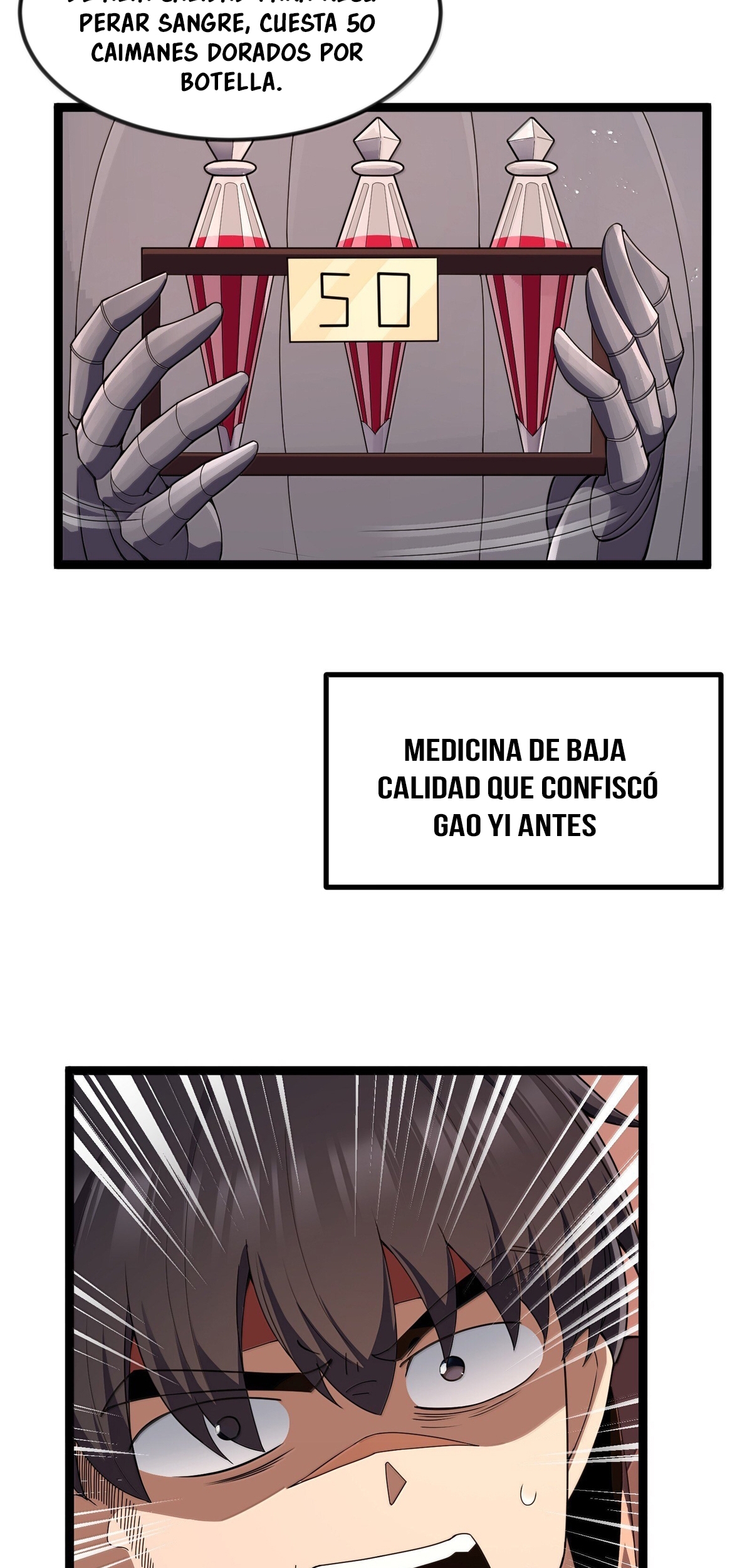 Este valiente es un supremacista del dinero capítulo 87 página 14