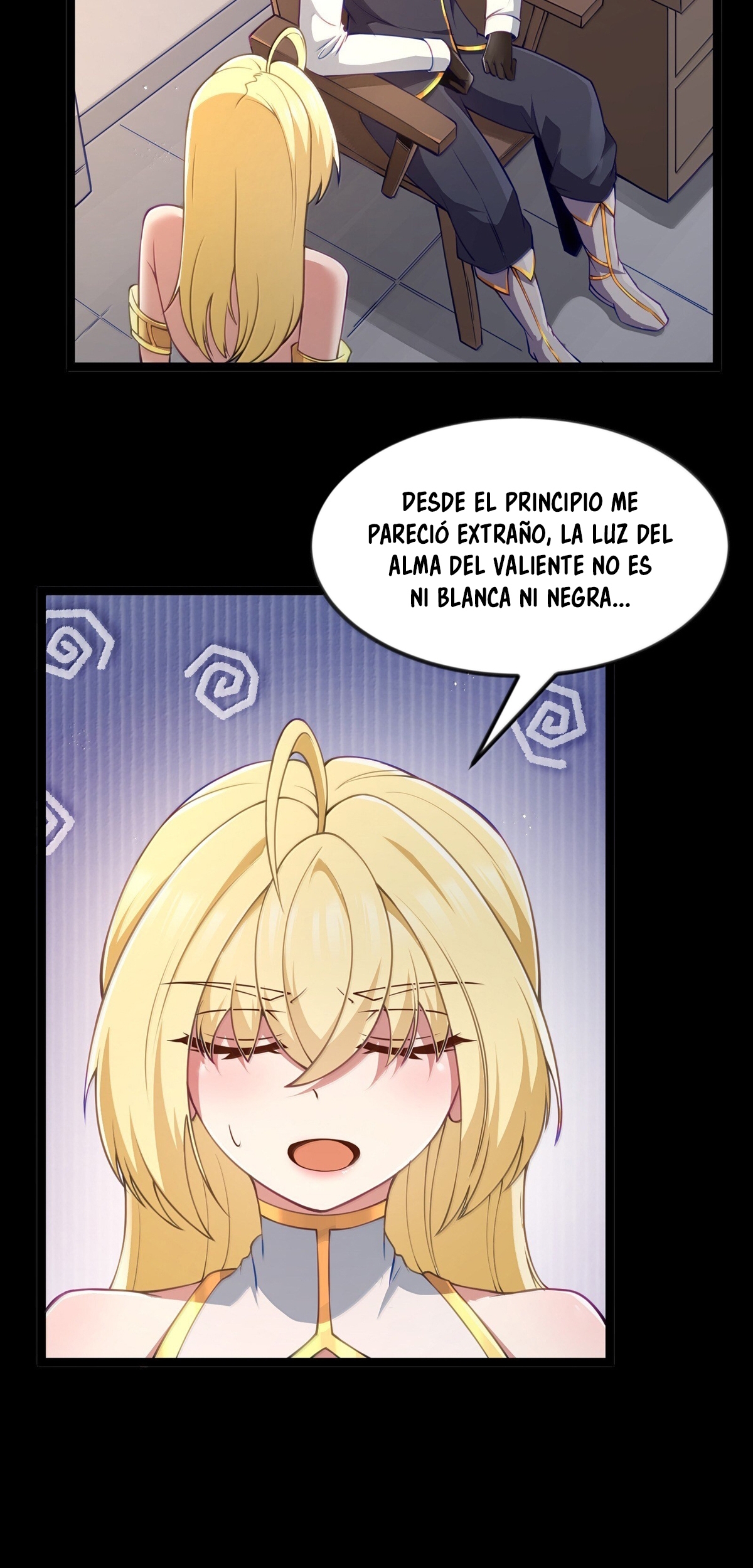 Este valiente es un supremacista del dinero capítulo 87 página 38