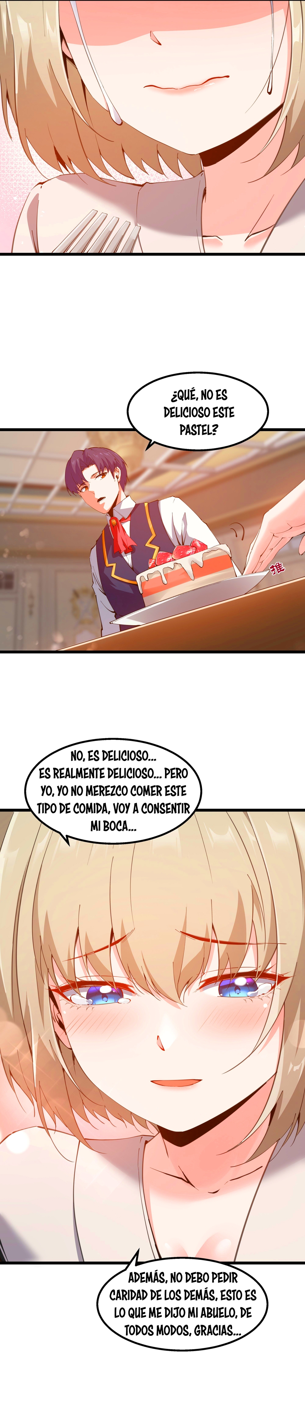 Este valiente es un supremacista del dinero capítulo 9 página 5