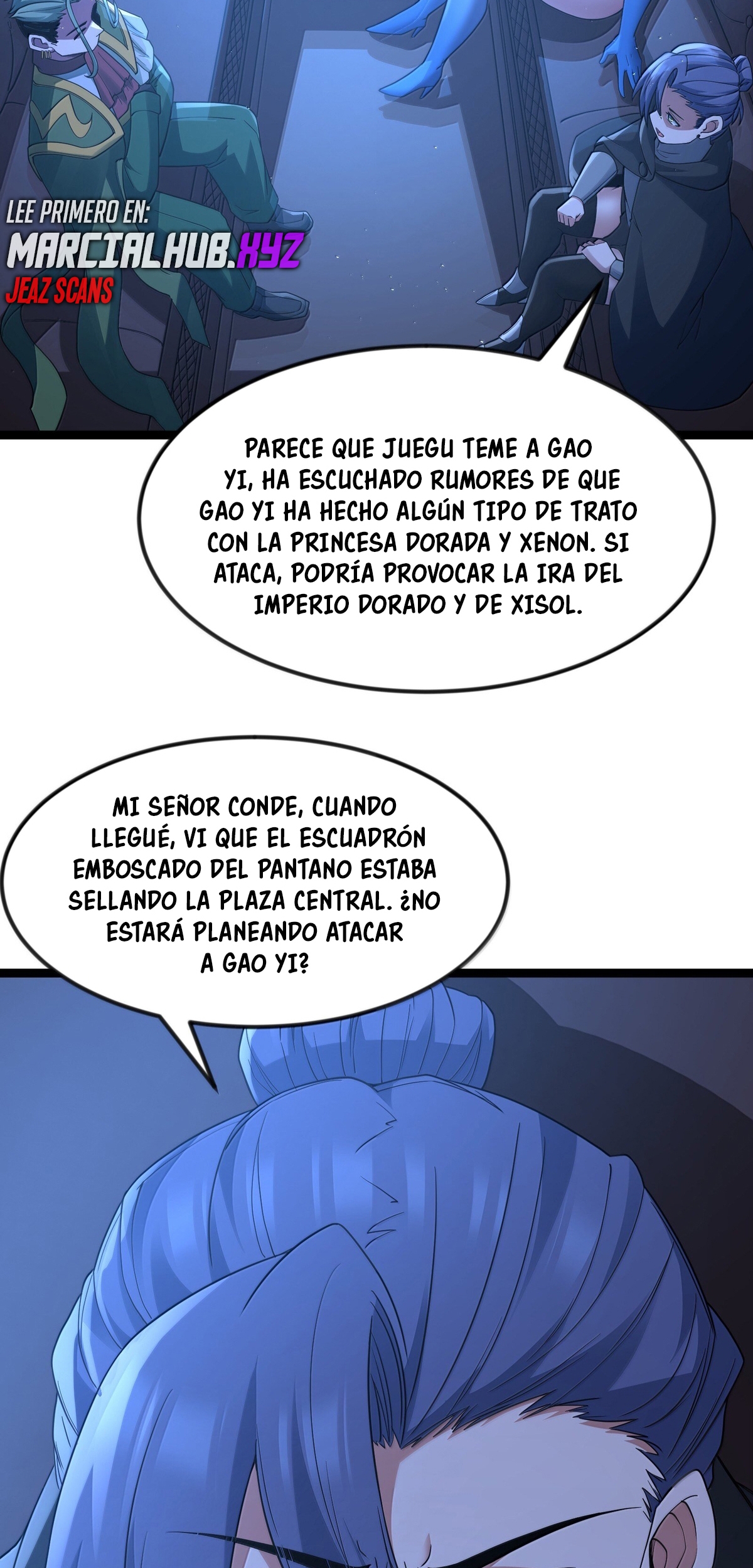 Este valiente es un supremacista del dinero capítulo 91 página 24