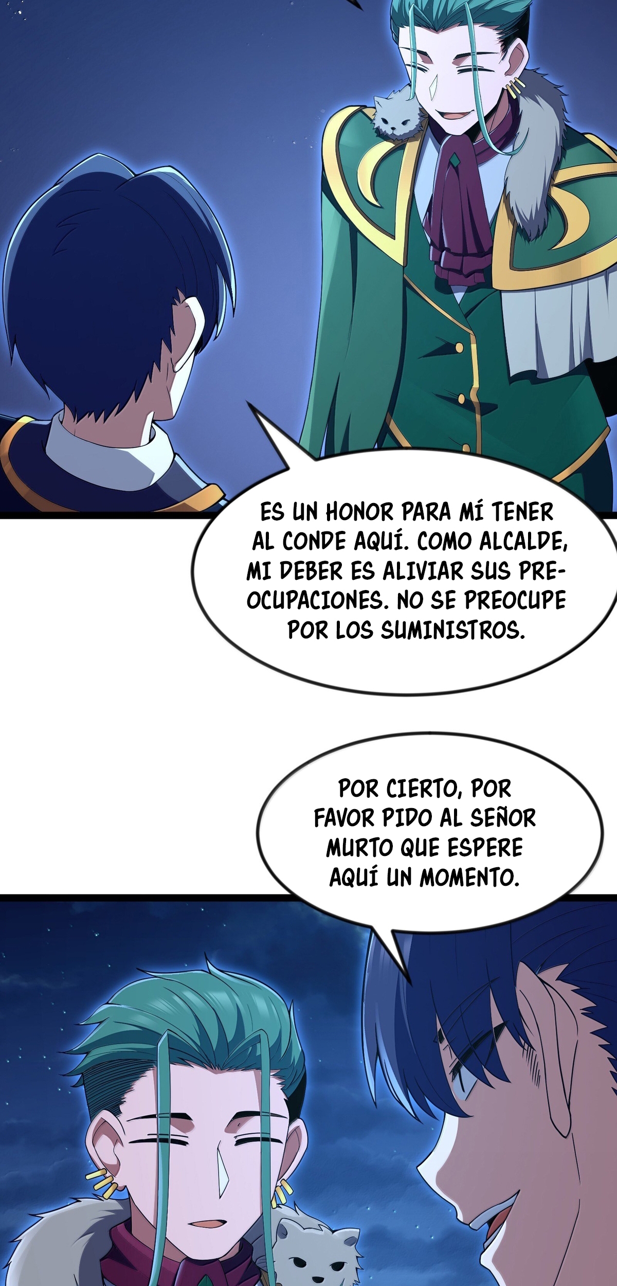 Este valiente es un supremacista del dinero capítulo 91 página 32