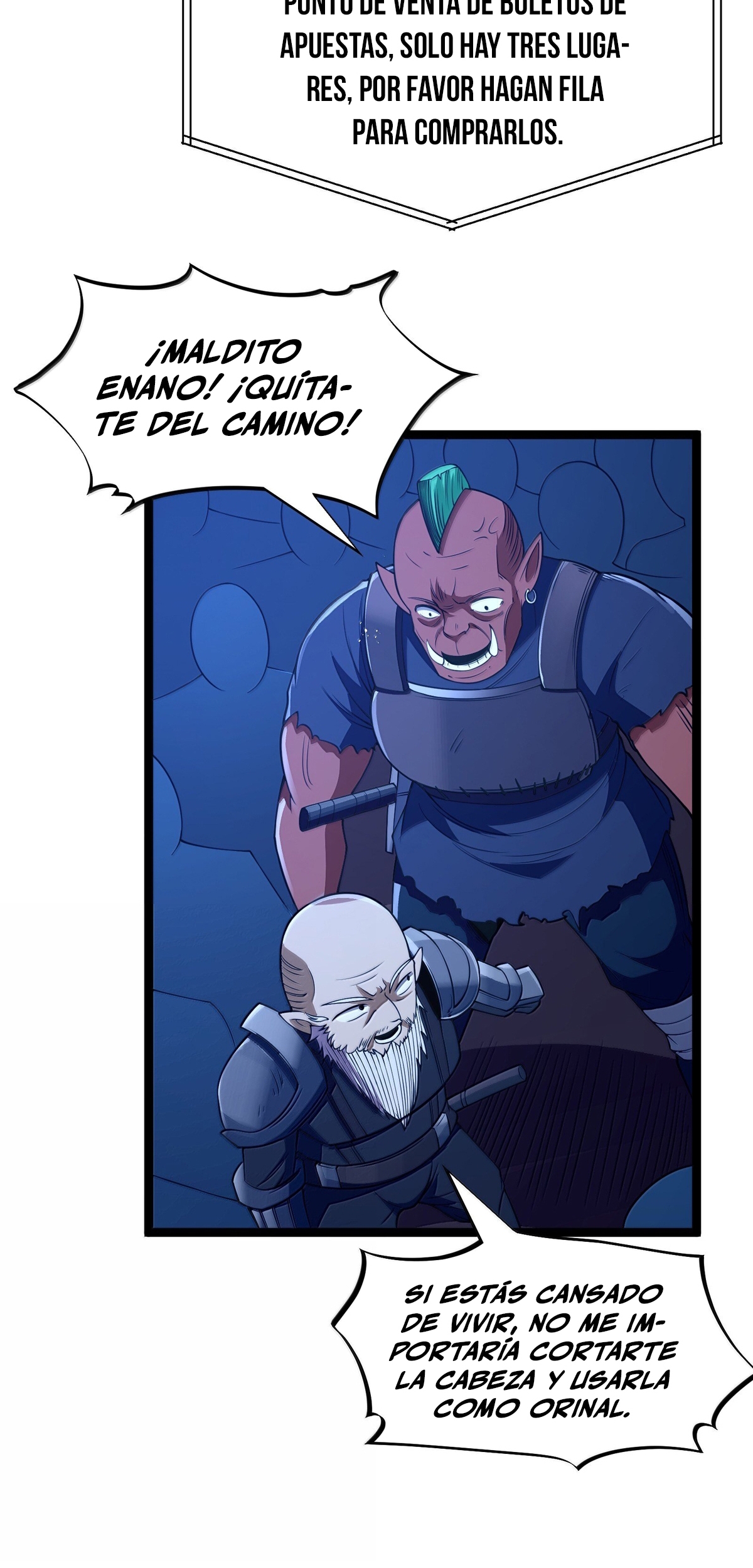Este valiente es un supremacista del dinero capítulo 91 página 4