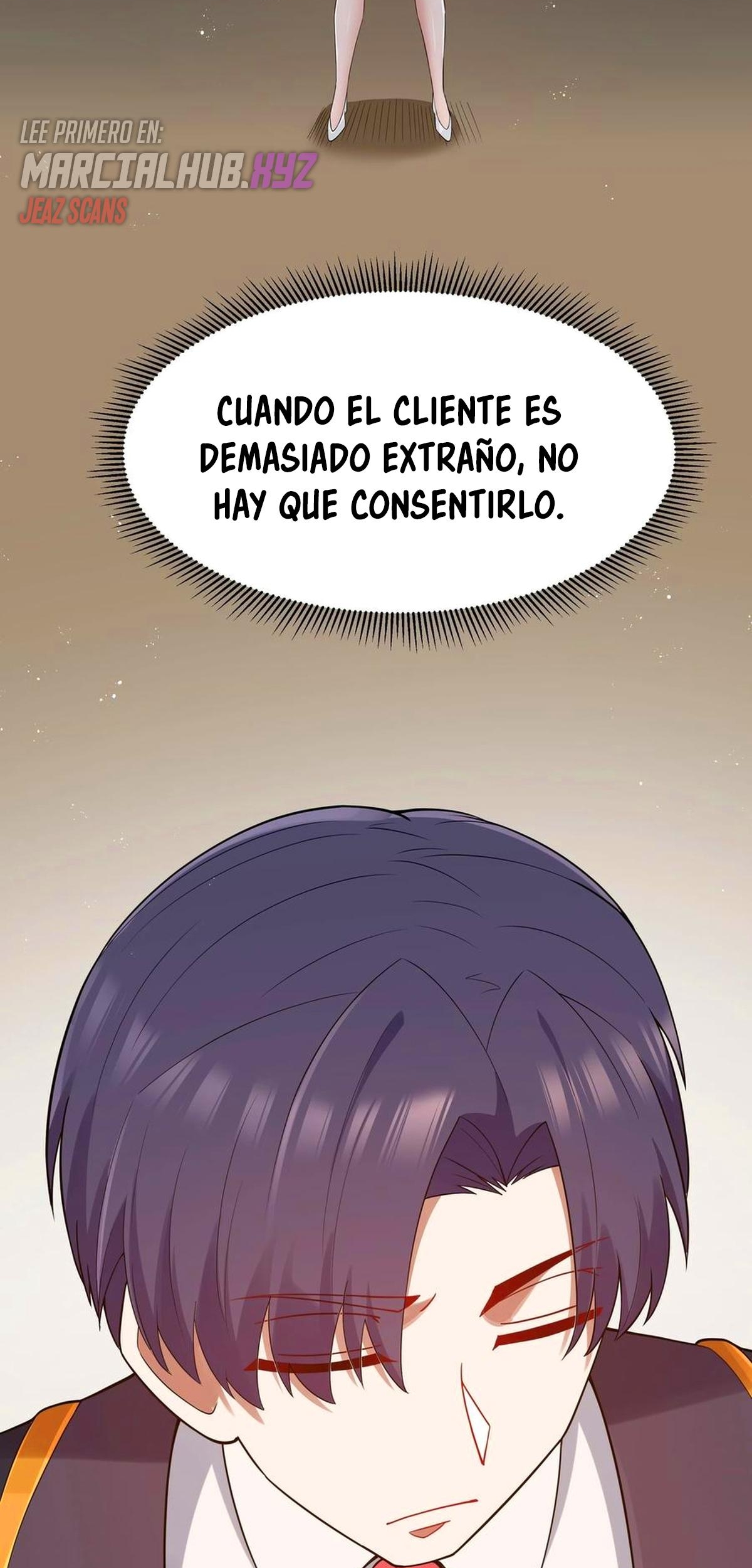 Este valiente es un supremacista del dinero capítulo 97 página 18