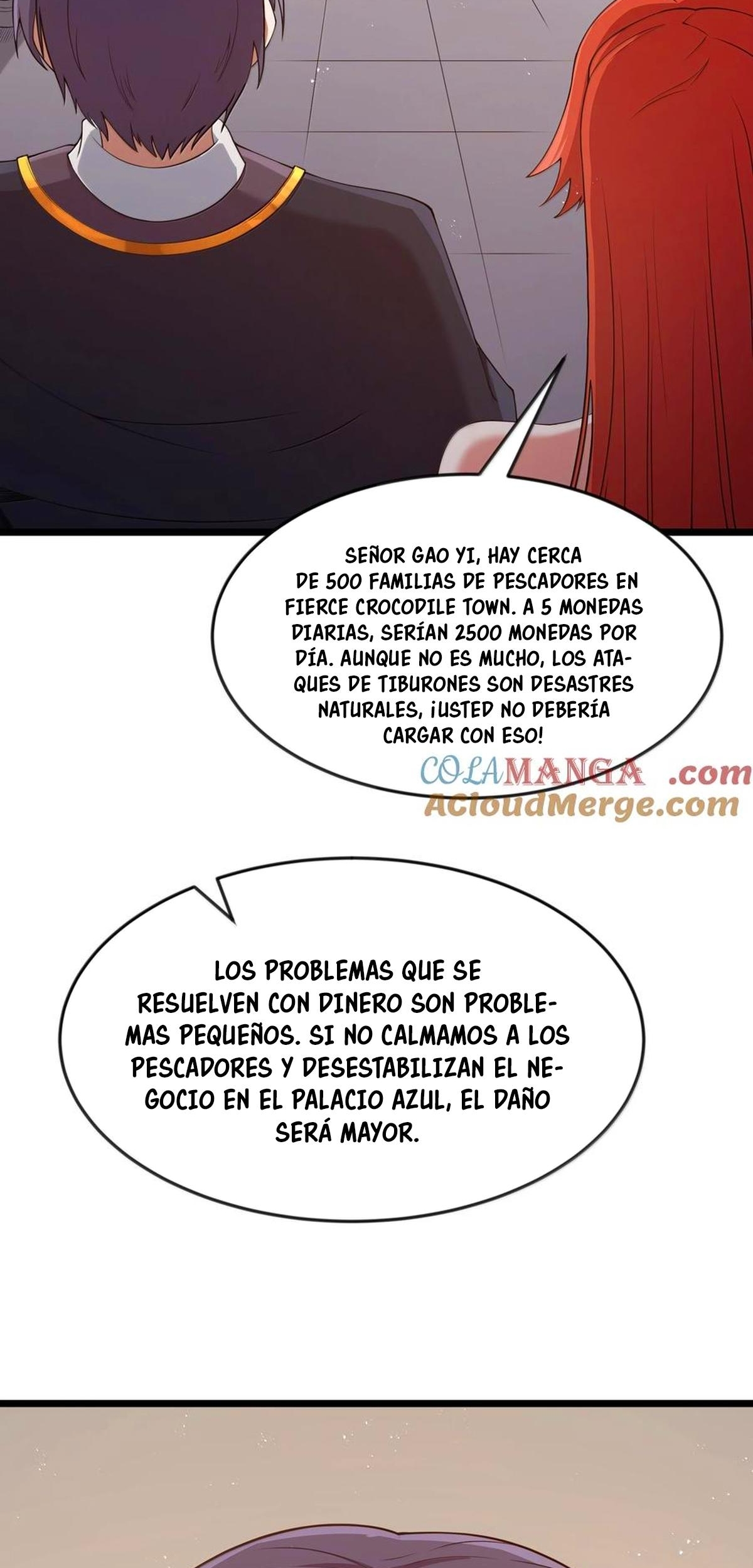 Este valiente es un supremacista del dinero capítulo 98 página 20