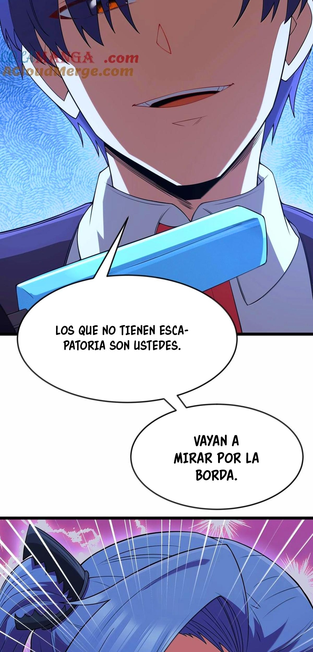 Este valiente es un supremacista del dinero capítulo 98 página 50