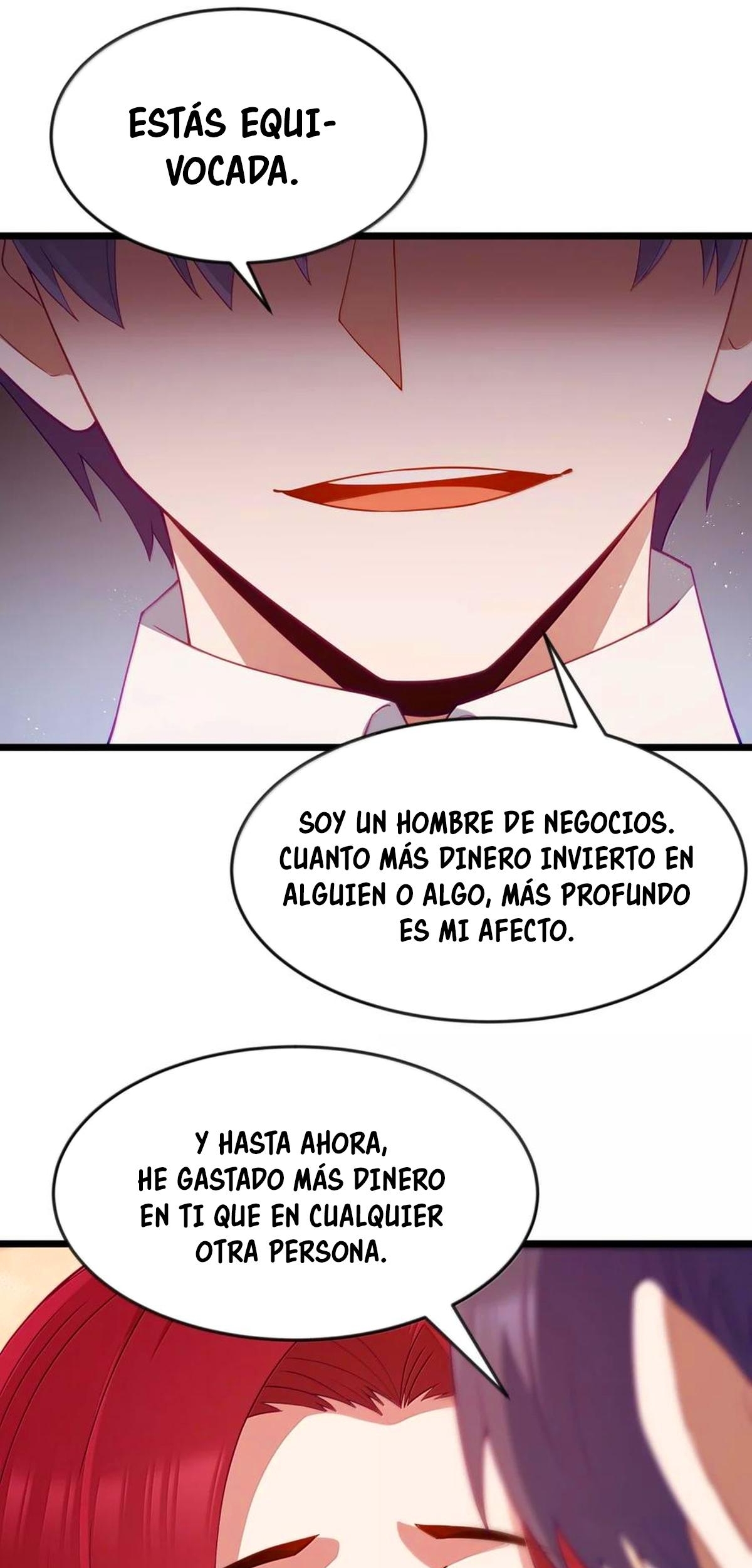 Este valiente es un supremacista del dinero capítulo 99 página 46
