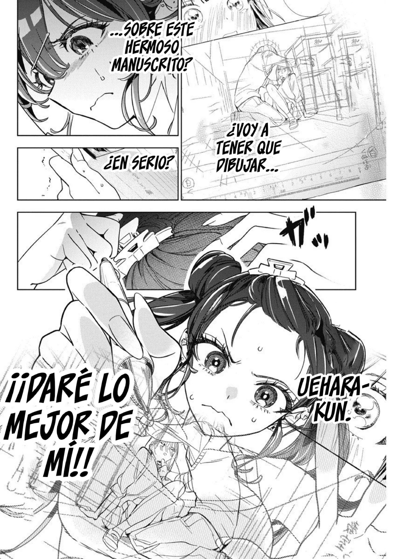 Now That We Draw capítulo 12 página 13