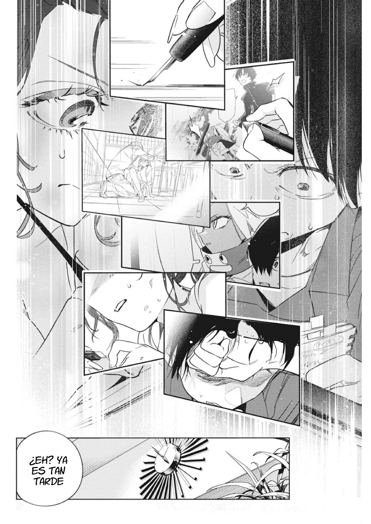 Now That We Draw capítulo 12 página 17