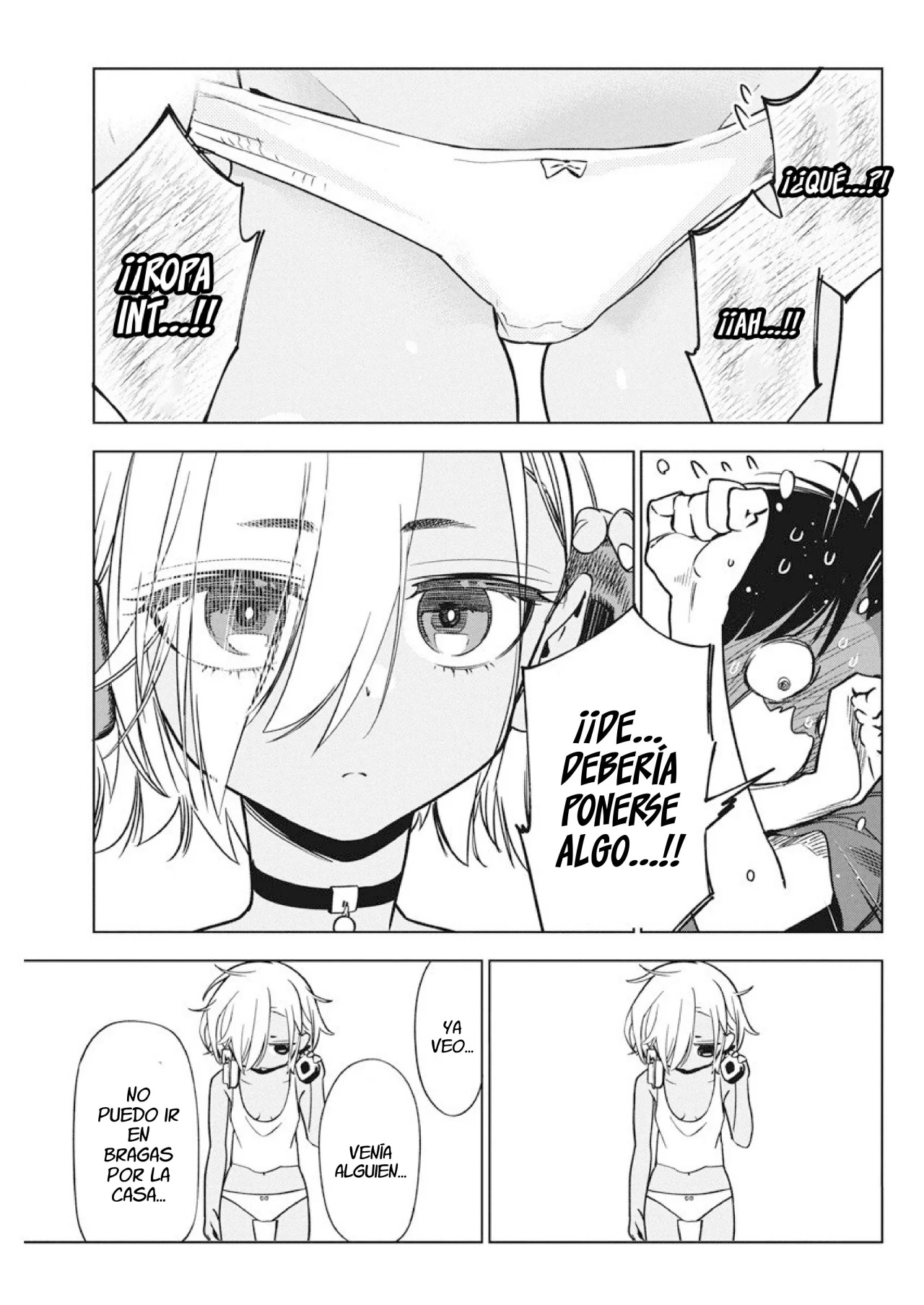 Now That We Draw capítulo 12 página 8