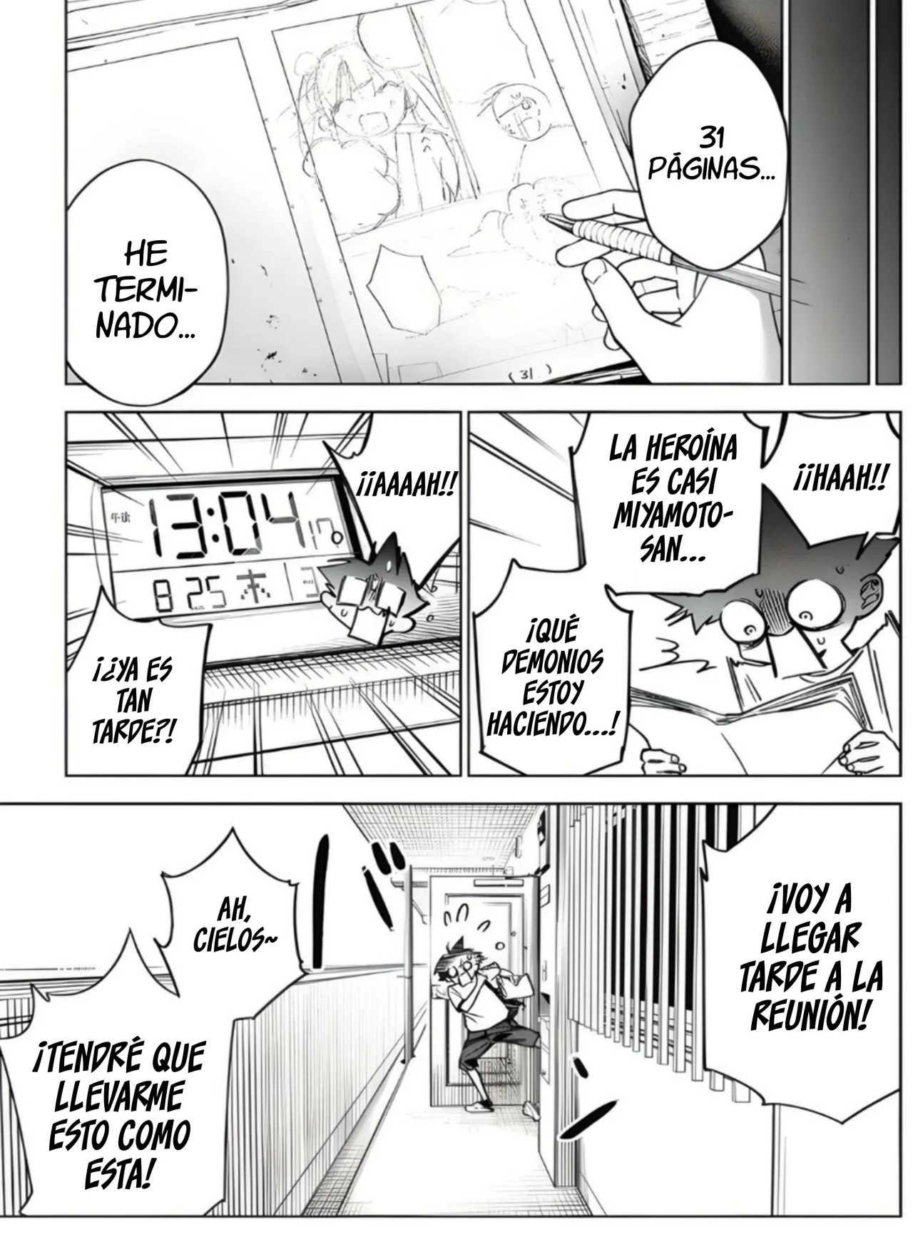Now That We Draw capítulo 13 página 11