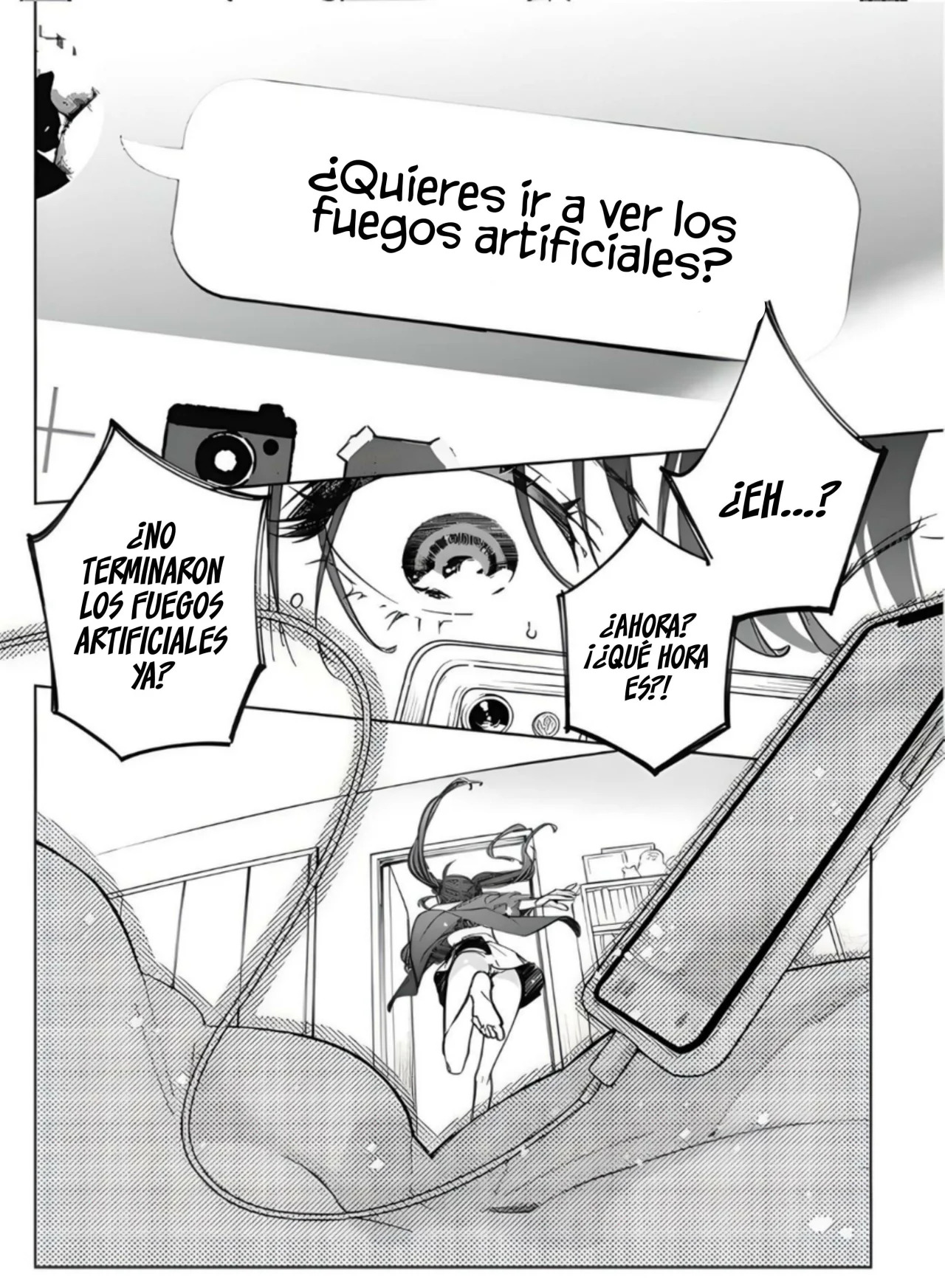 Now That We Draw capítulo 13 página 18