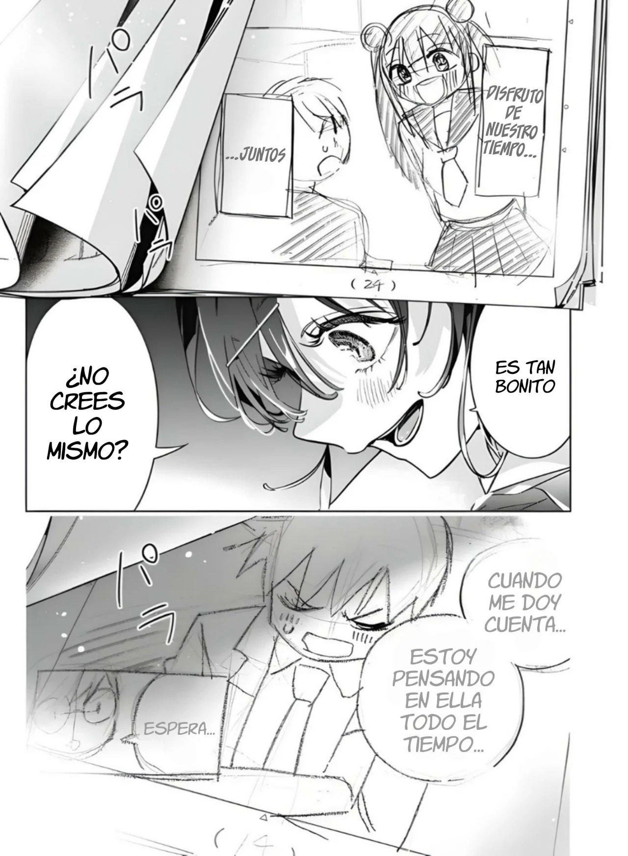 Now That We Draw capítulo 13 página 25