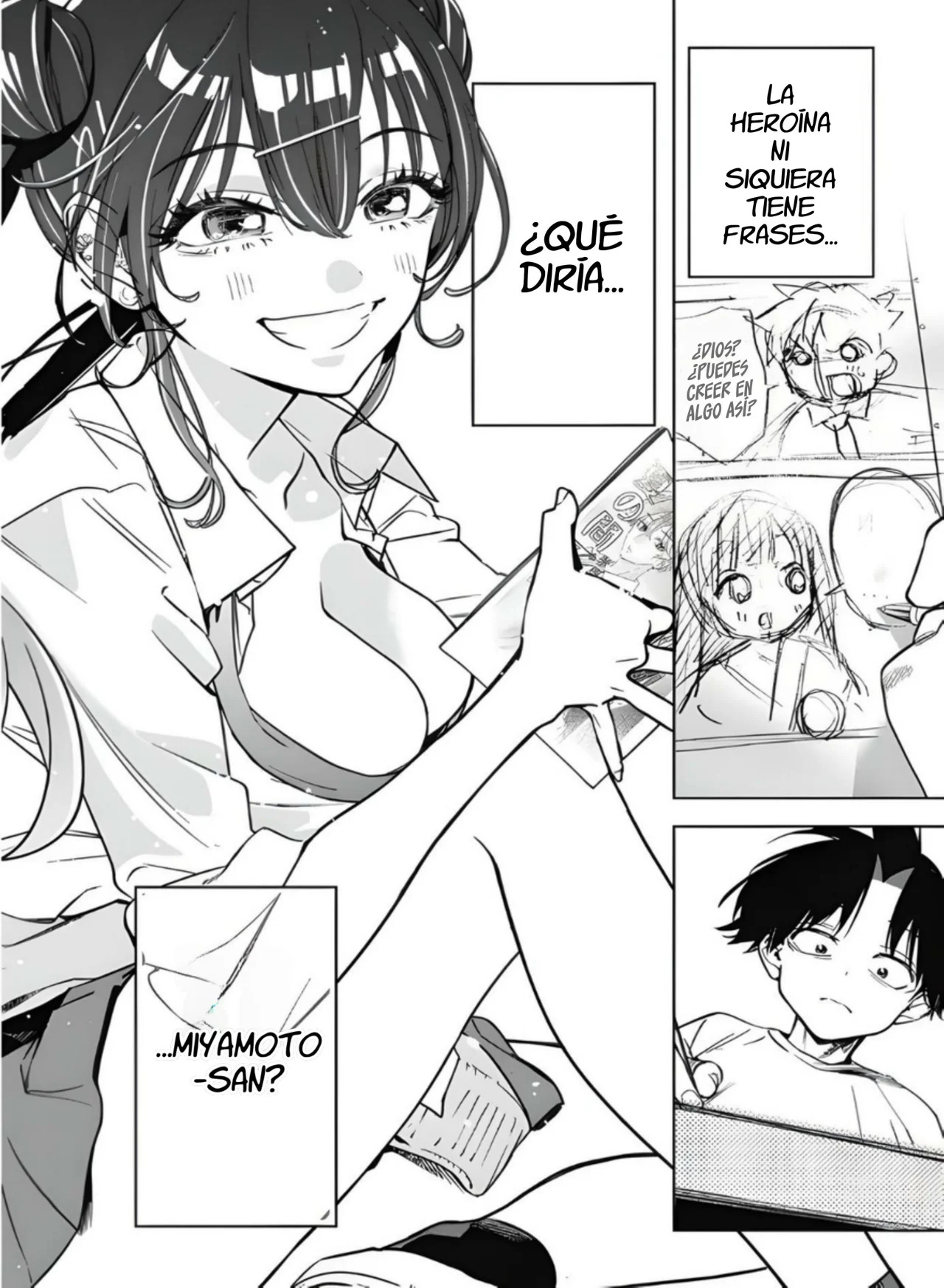 Now That We Draw capítulo 13 página 8