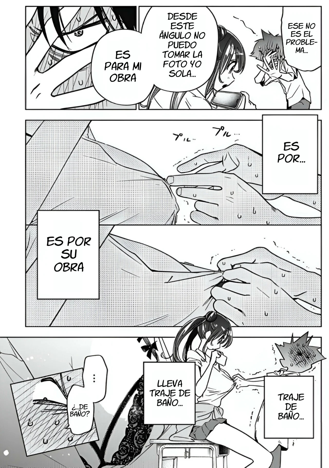 Now That We Draw capítulo 14 página 13