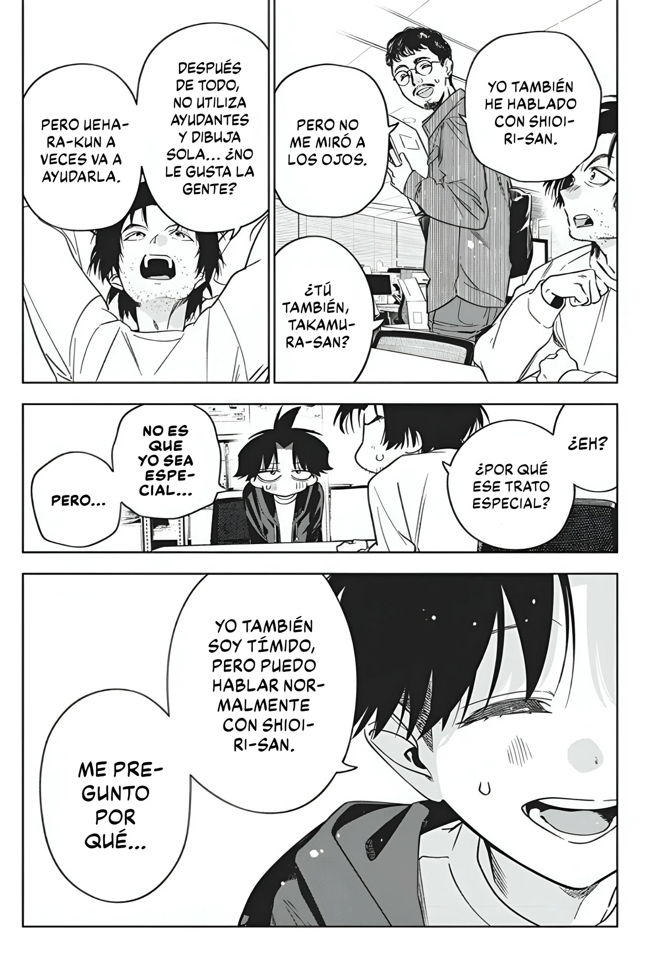 Now That We Draw capítulo 19 página 4