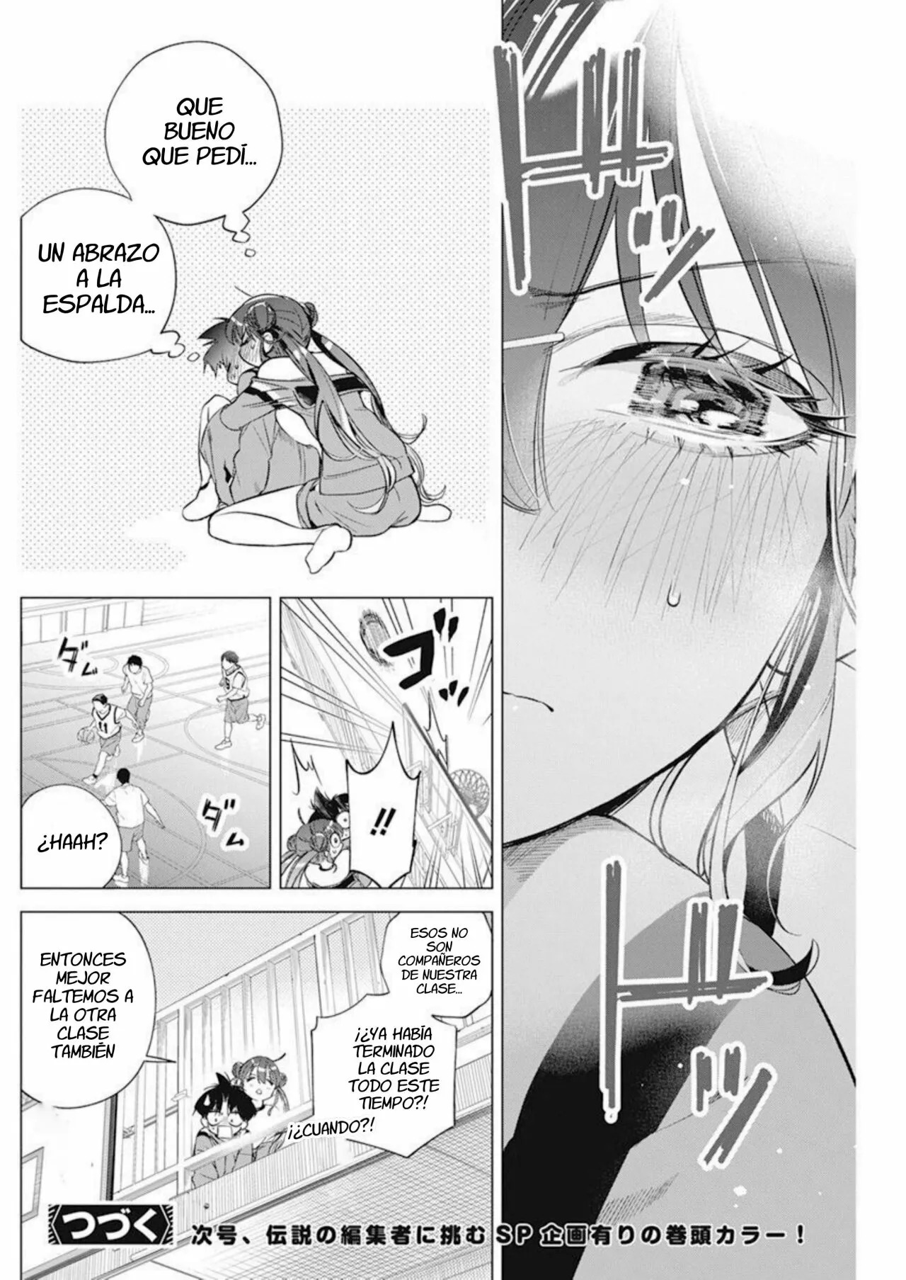 Now That We Draw capítulo 2 página 33