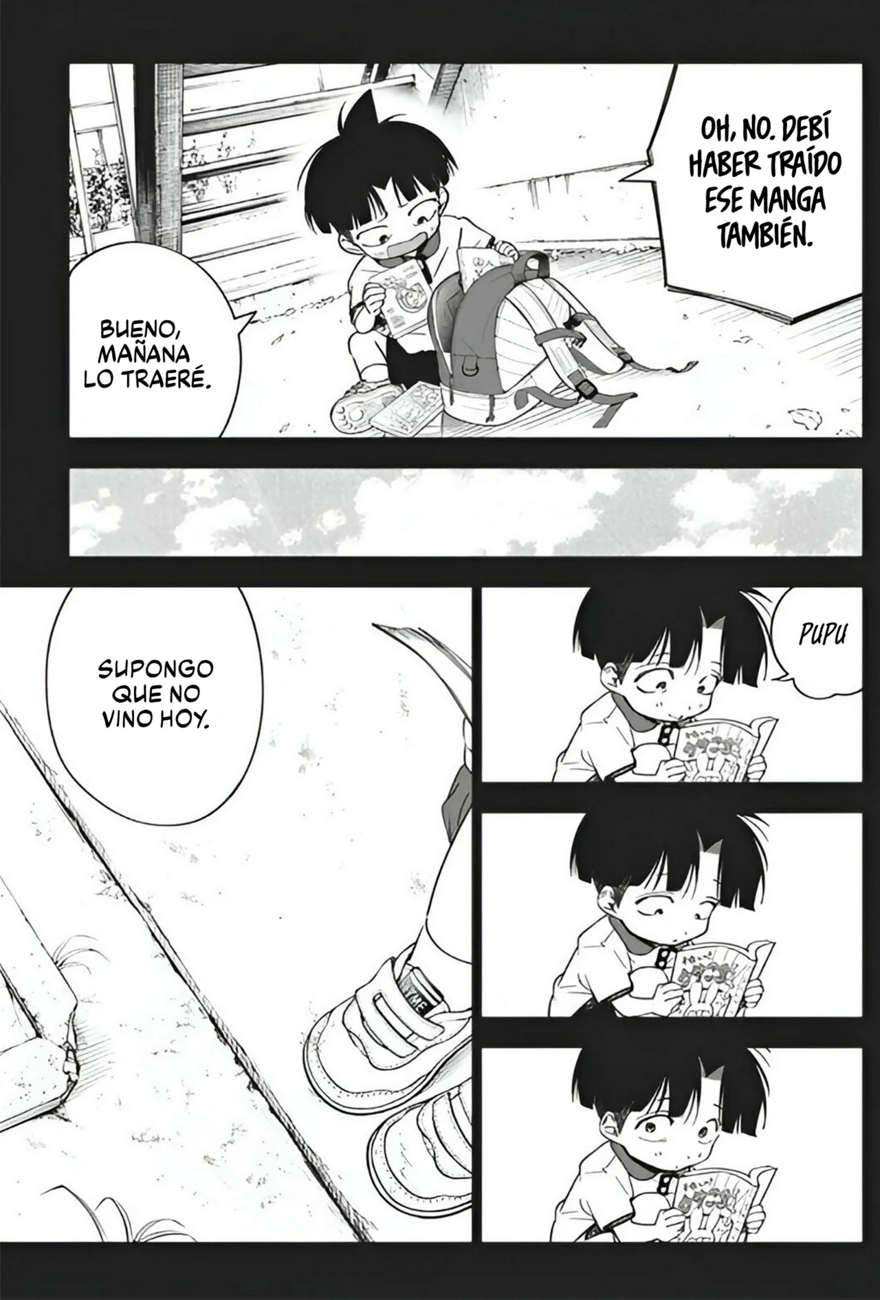 Now That We Draw capítulo 20 página 17