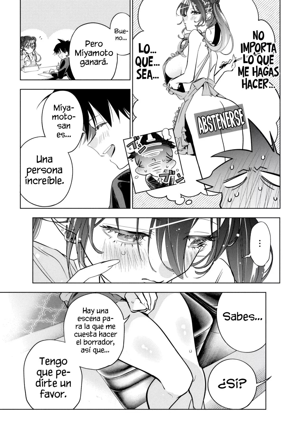 Now That We Draw capítulo 25 página 20