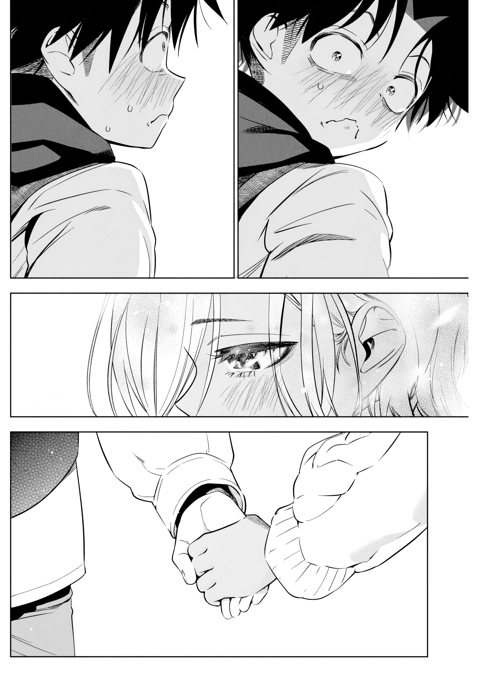 Now That We Draw capítulo 26 página 27