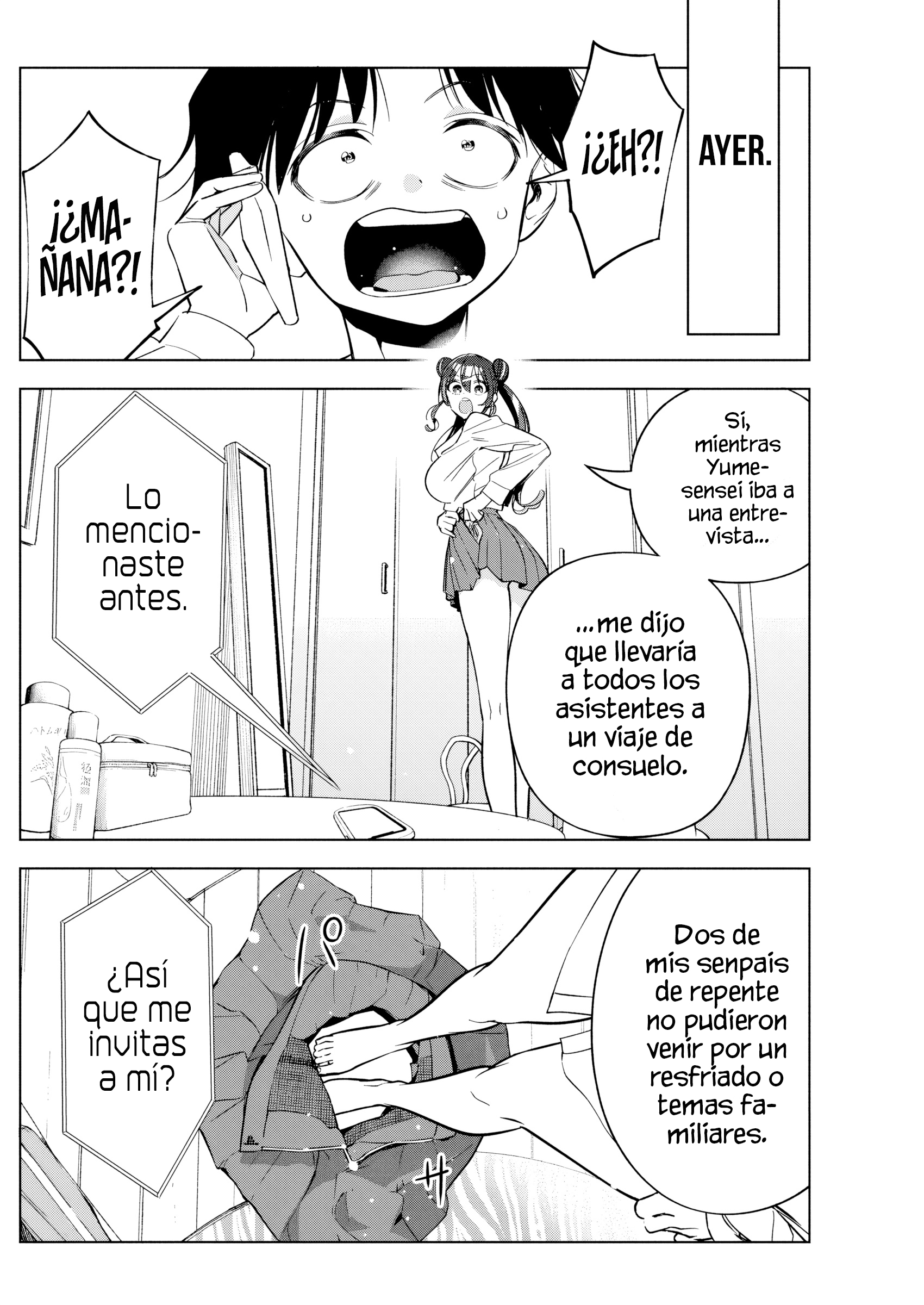 Now That We Draw capítulo 26 página 4