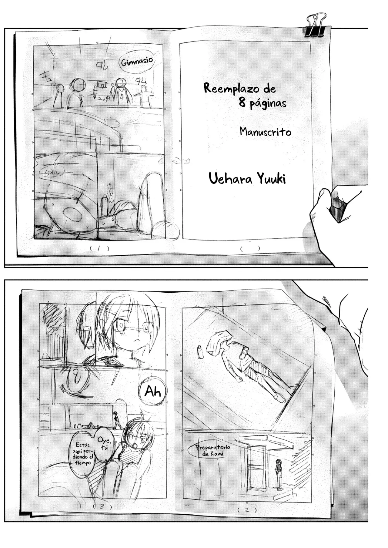 Now That We Draw capítulo 30 página 4