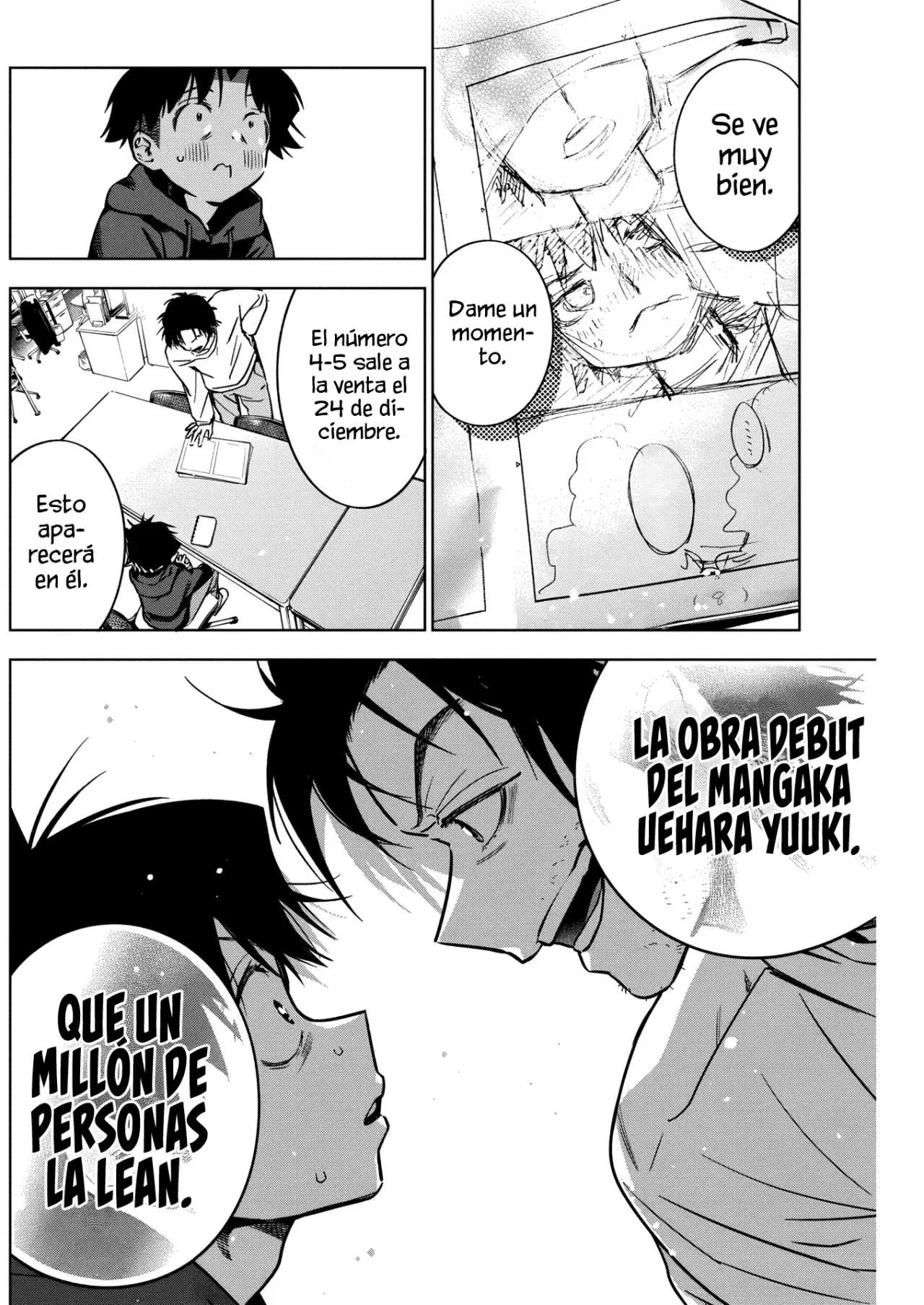 Now That We Draw capítulo 30 página 6