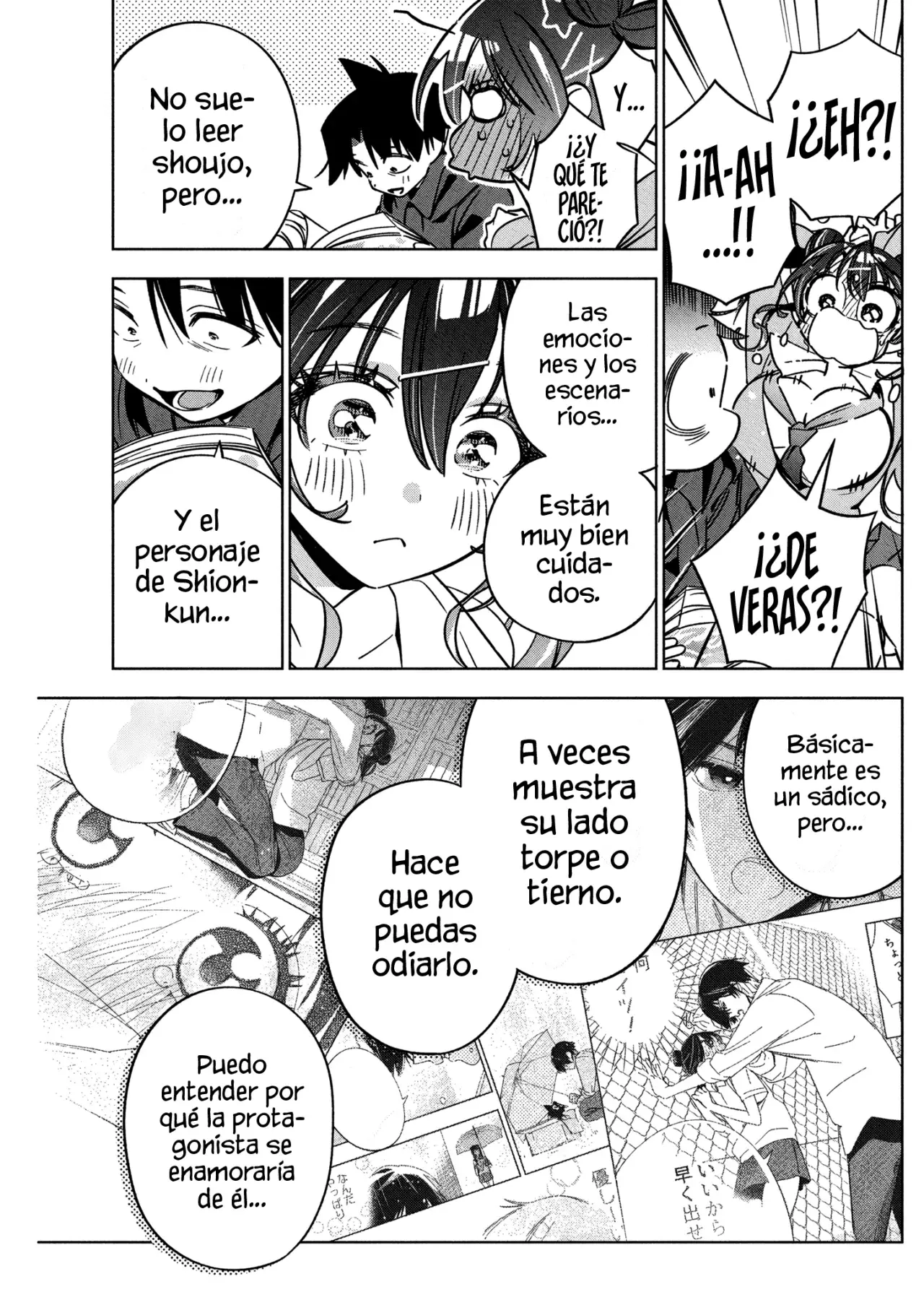 Now That We Draw capítulo 39 página 17