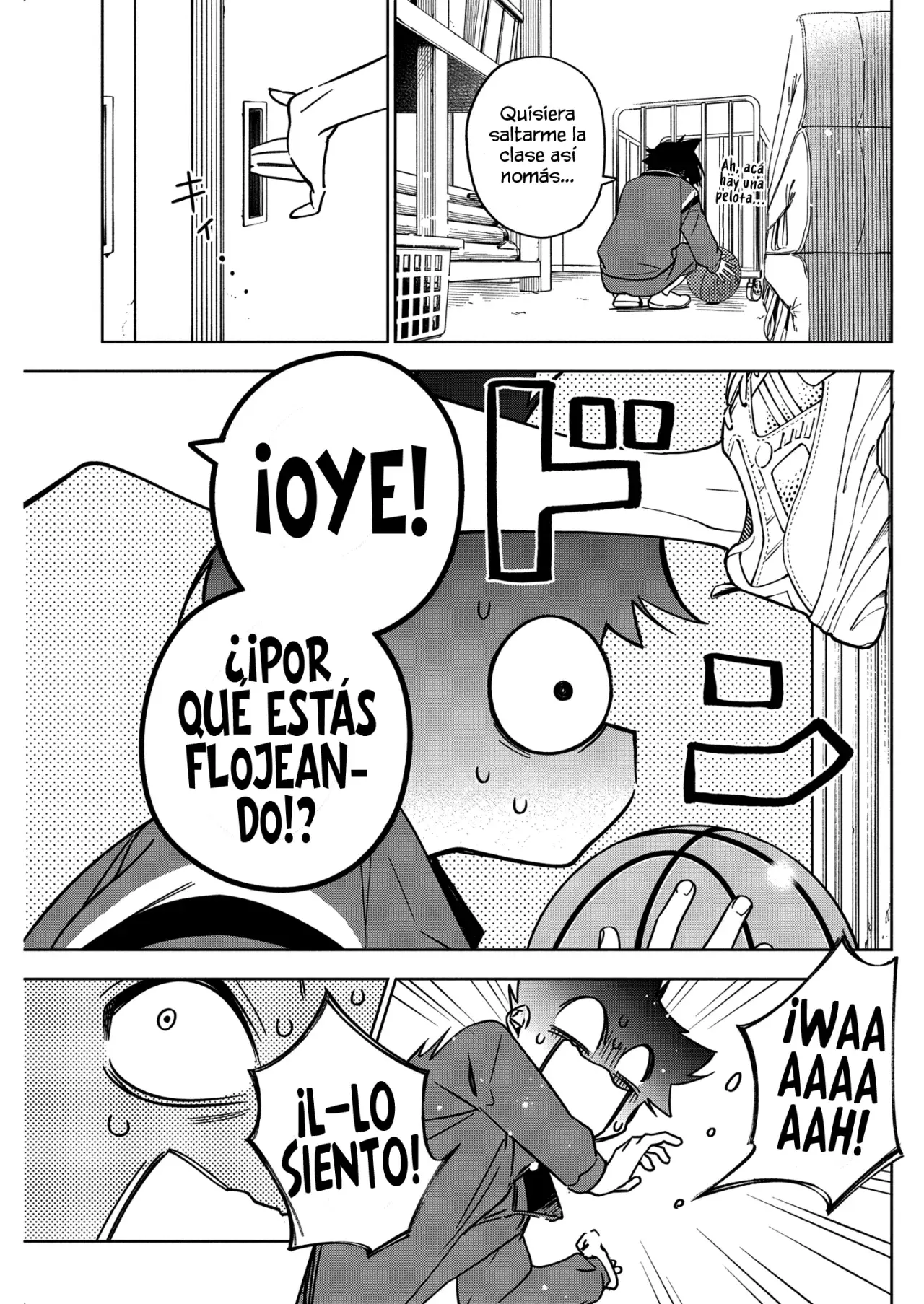 Now That We Draw capítulo 44 página 5