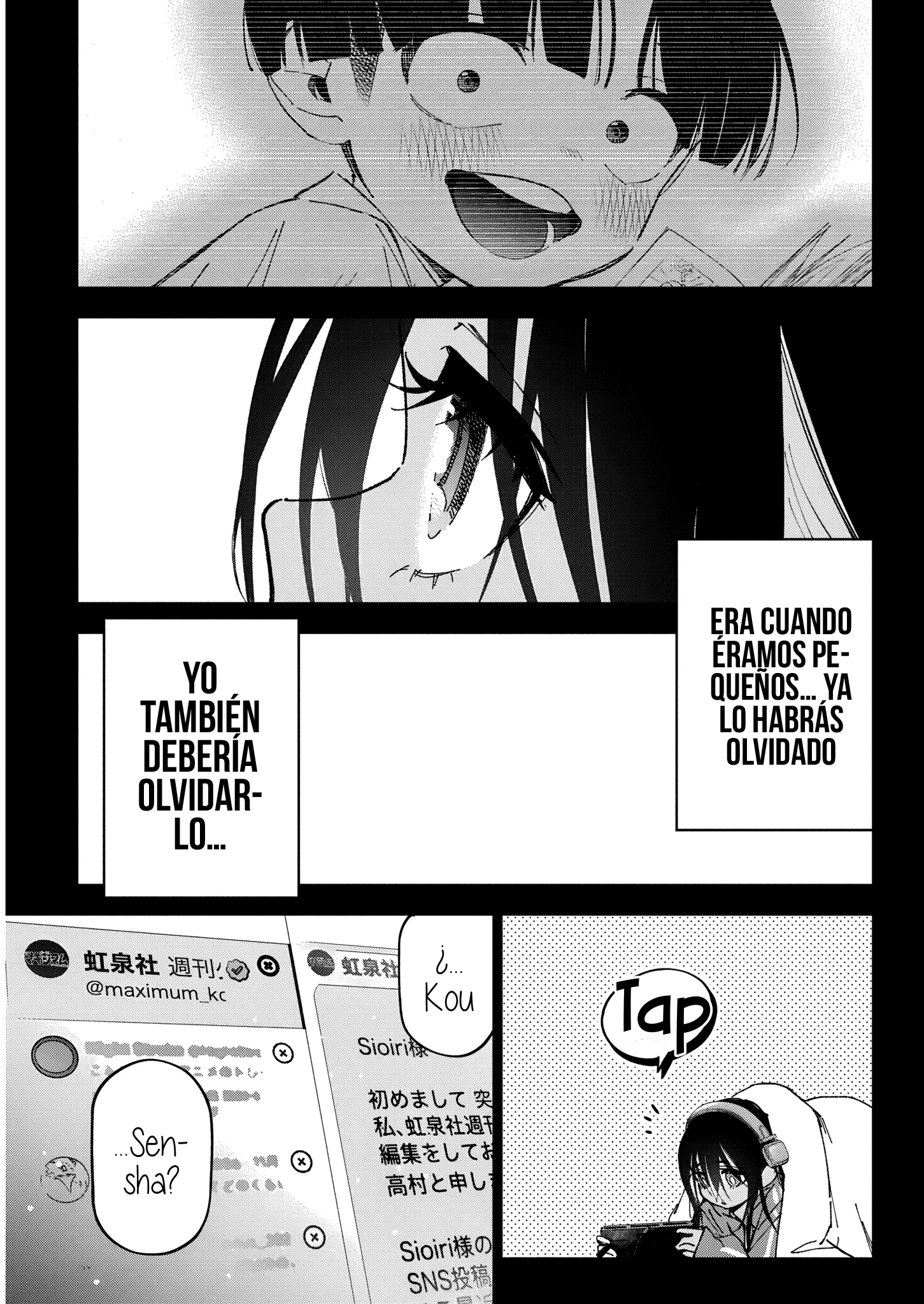 Now That We Draw capítulo 54 página 9