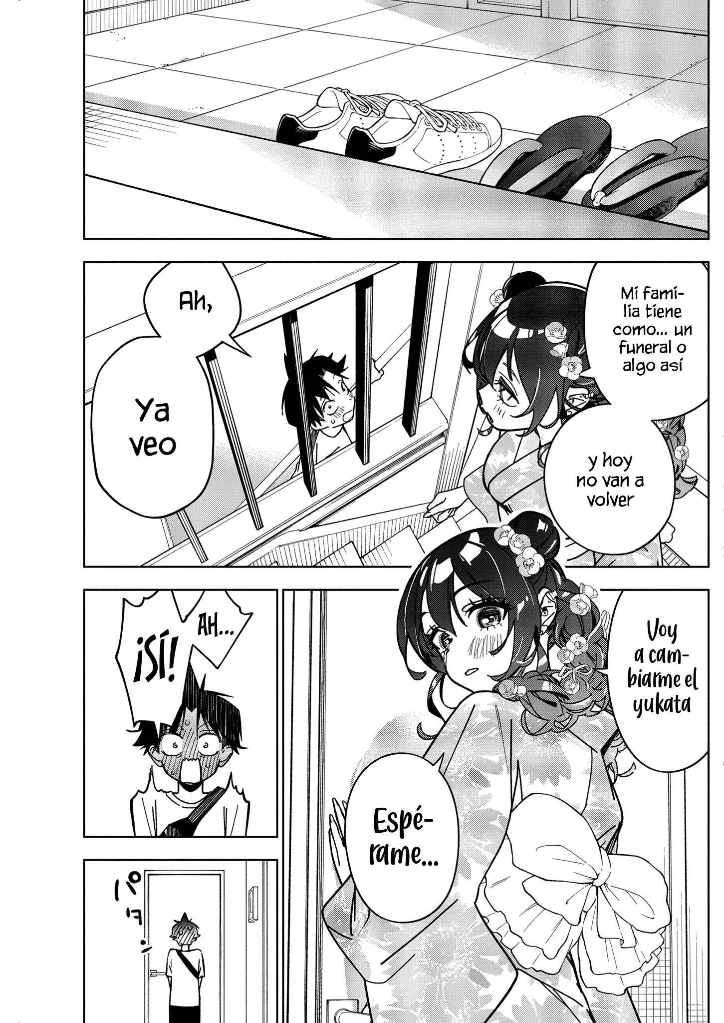 Now That We Draw capítulo 56 página 4