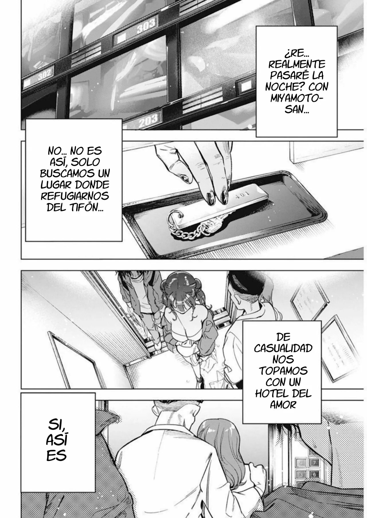 Now That We Draw capítulo 6 página 17