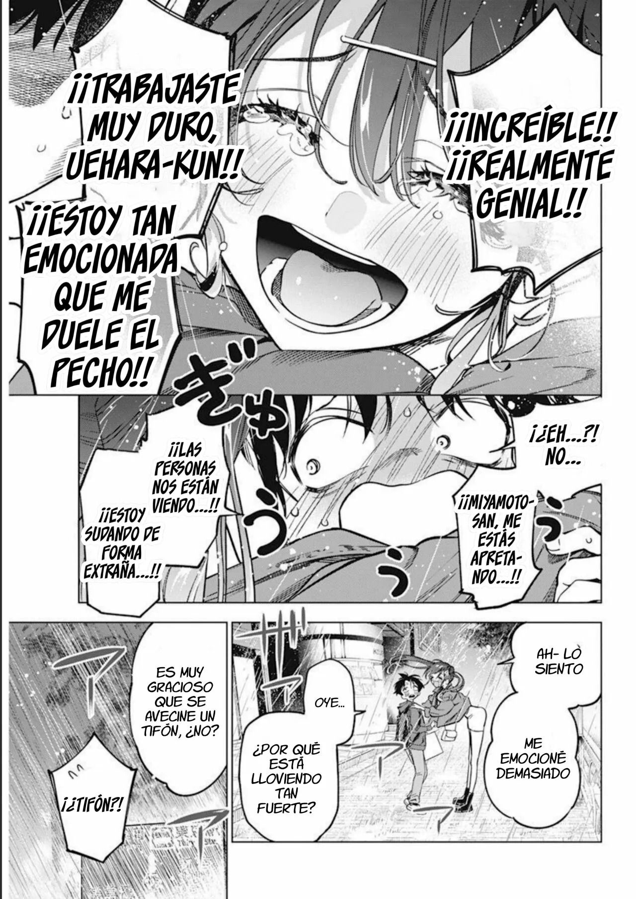 Now That We Draw capítulo 6 página 6