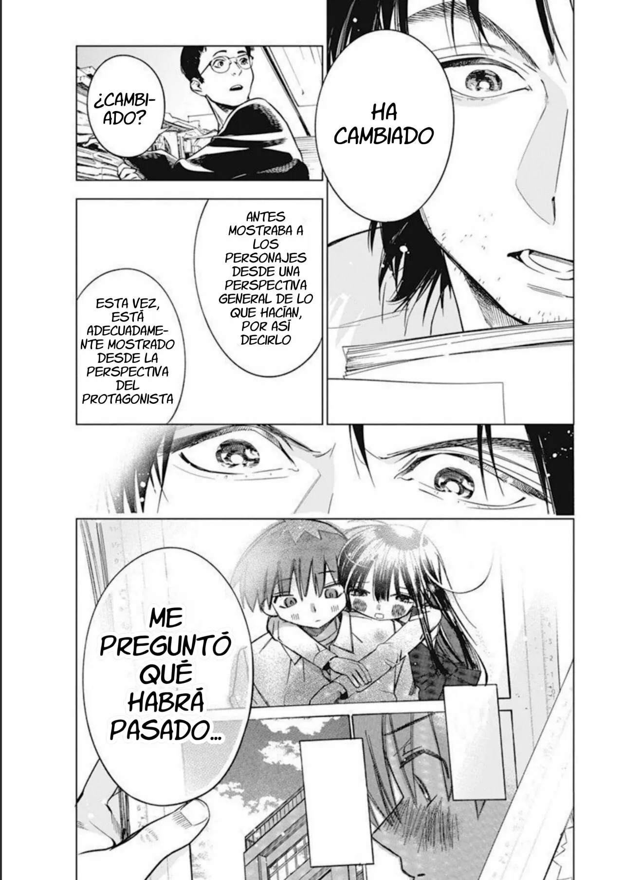 Now That We Draw capítulo 6 página 8