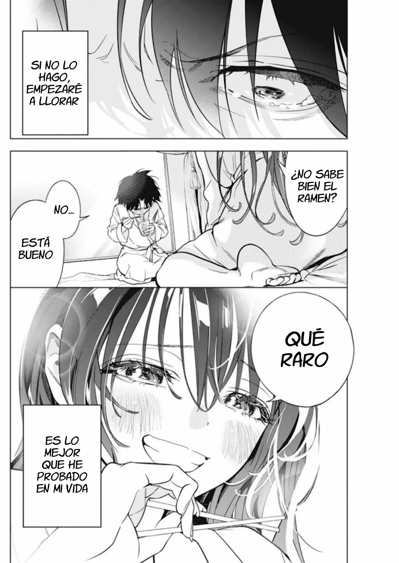 Now That We Draw capítulo 7 página 13