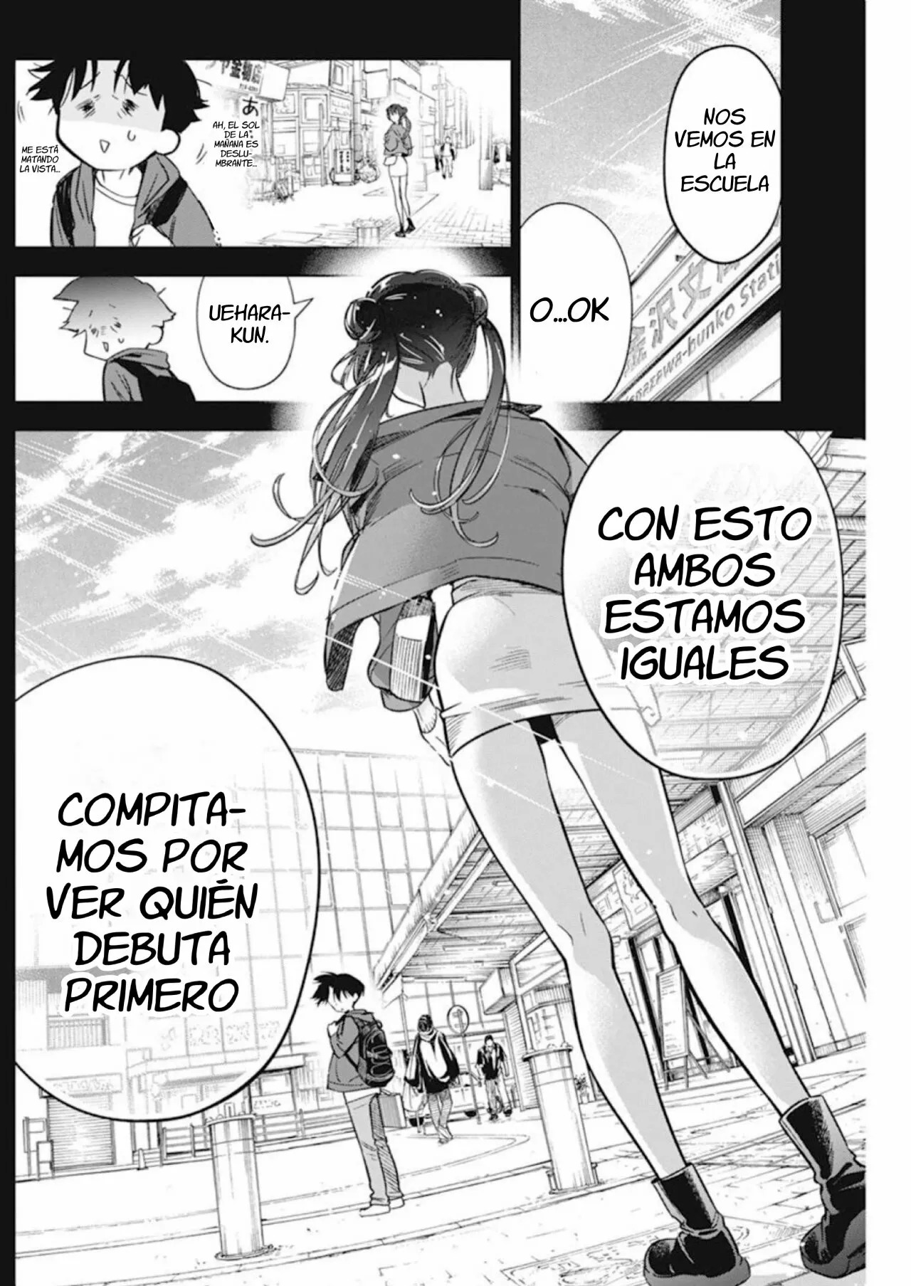 Now That We Draw capítulo 8 página 5
