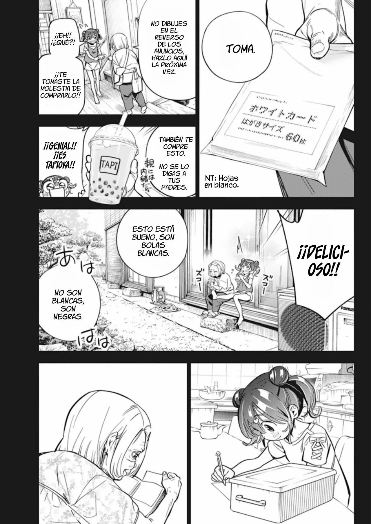 Now That We Draw capítulo 9 página 18