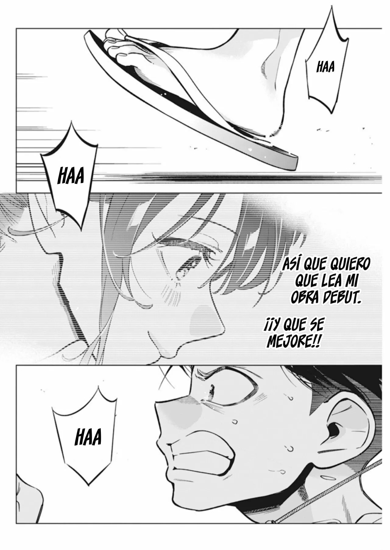 Now That We Draw capítulo 9 página 25