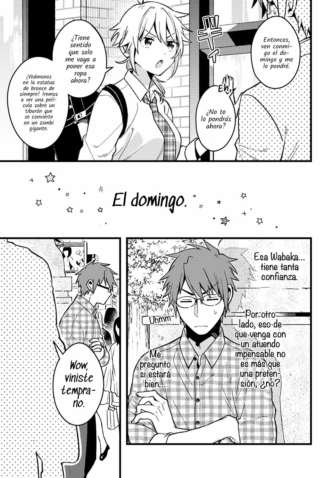 ¡Quiero entender a Wakaba-chan! capítulo 1 página 10