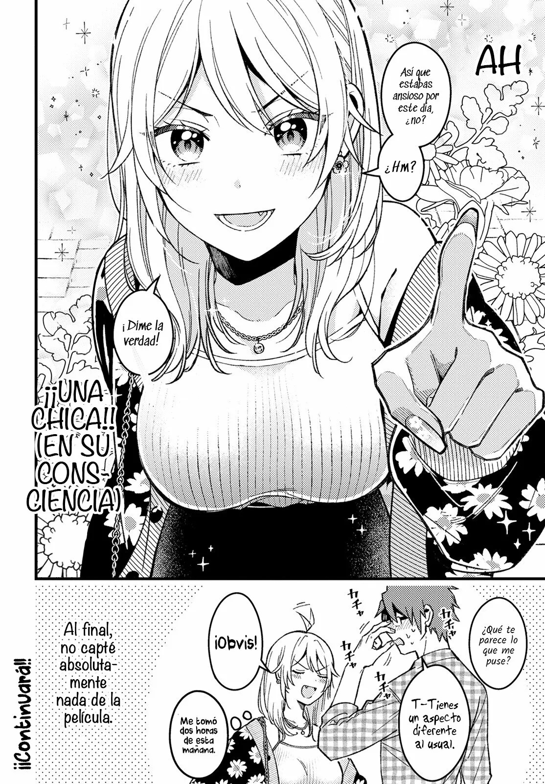 ¡Quiero entender a Wakaba-chan! capítulo 1 página 11