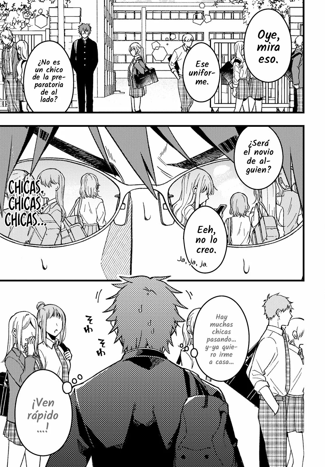 ¡Quiero entender a Wakaba-chan! capítulo 1 página 4