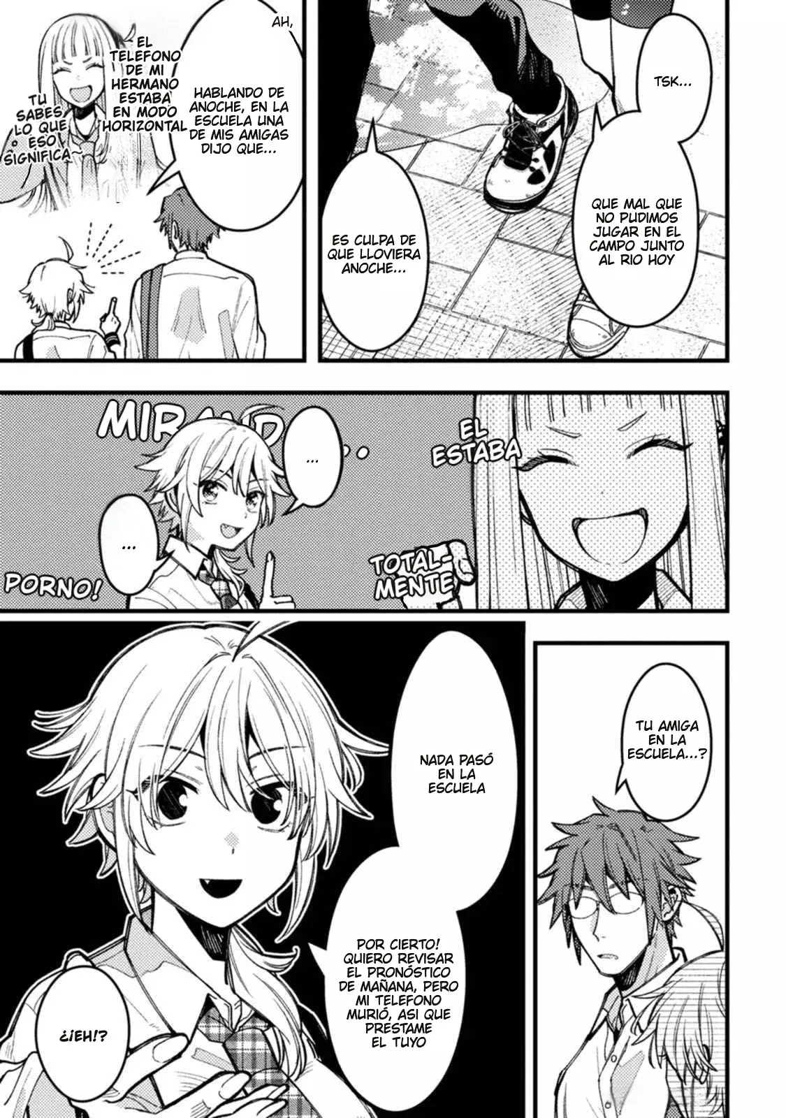¡Quiero entender a Wakaba-chan! capítulo 10.5 página 4