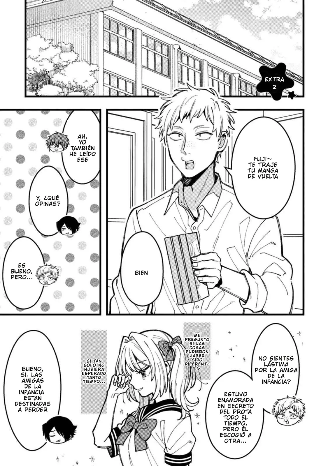 ¡Quiero entender a Wakaba-chan! capítulo 10.6 página 2